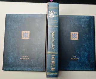 El Señor de los Anillos trilogía extendida dvd