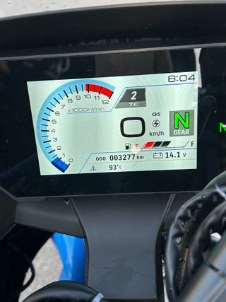 SUZUKI GSX - 8R 2024