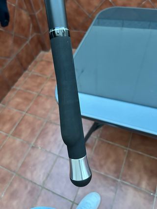 Caña de surfcasting Colmic con funda
