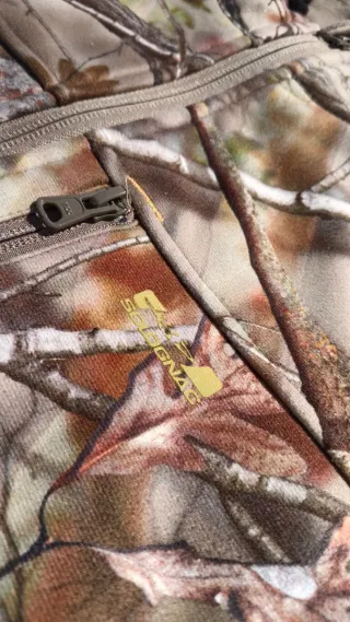 Chaqueta camuflaje Decathlon