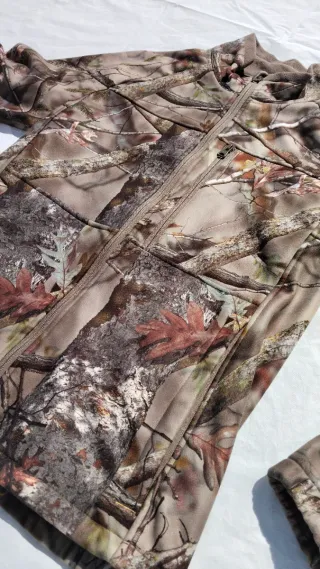 Chaqueta camuflaje Decathlon