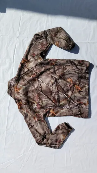 Chaqueta camuflaje Decathlon