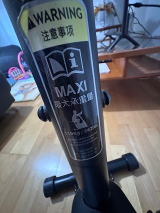 Bicicleta Estática Domyos Essential