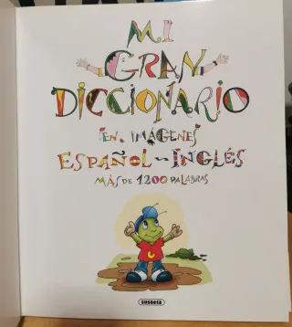 Mi gran diccionario español-ingles