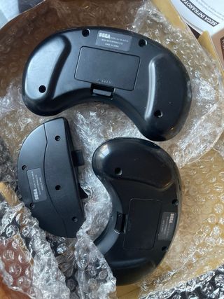Sega Mega Drive Infra Red Control Pad