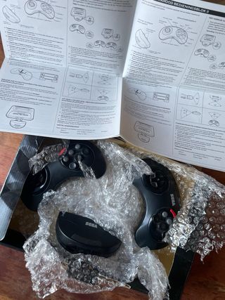 Sega Mega Drive Infra Red Control Pad