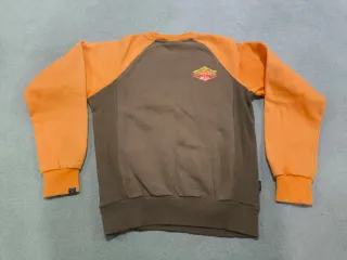 Sudadera Bear Surf Boards Naranja y Marrón