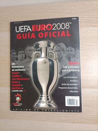 UEFA EURO2008 GUÍA OFICIAL