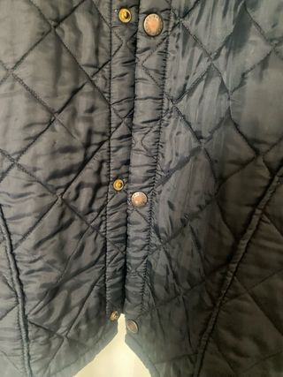 Giacca Barbour trapuntata blu