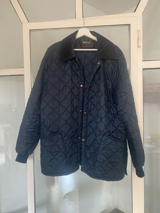 Giacca Barbour trapuntata blu