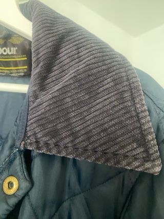 Giacca Barbour trapuntata blu