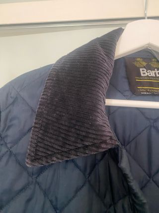 Giacca Barbour trapuntata blu