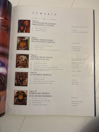 Pueblos de la Tierra ( National Geographic)