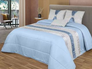 Colcha 250x260 cm + 3 Cojines