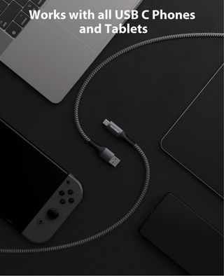 Cable Cargador USB-C 2 metros