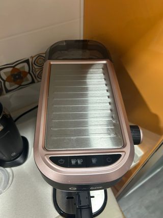 Cafetera Cecotec Cumbia Negra y Rosa