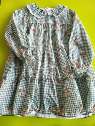 Vestido La Martinica Talla 8