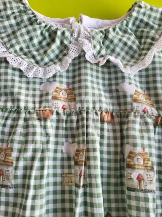 Vestido La Martinica Talla 8