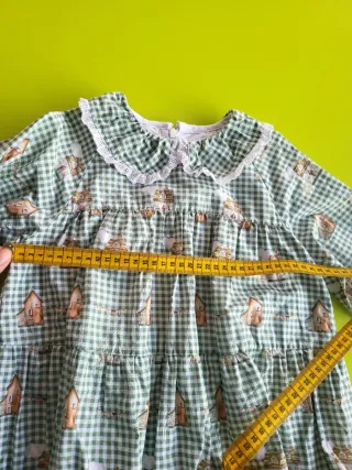 Vestido La Martinica Talla 8