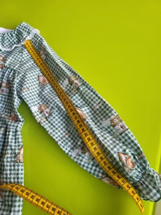 Vestido La Martinica Talla 8