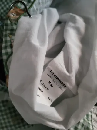 Vestido La Martinica Talla 8