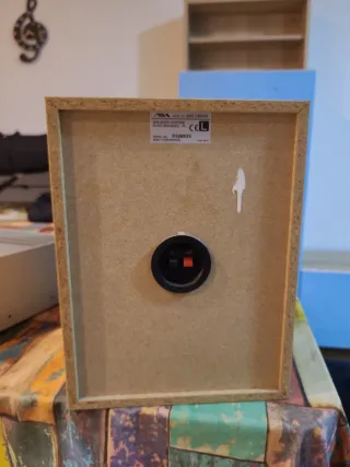 Altavoz Aiwa (uno solo) Madera y Plata