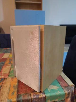 Altavoz Aiwa (uno solo) Madera y Plata
