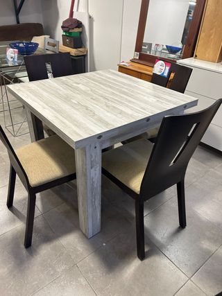 Mesa Comedor Libro Ártico