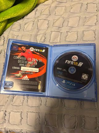 FIFA 18 PS4 (PlayStation 4) EA Sports