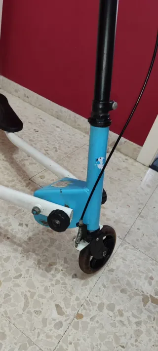 Patinete de 3 ruedas Plegable