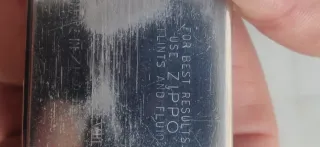 Zippo Bradford PA Made in USA AÑO 1992 Sin Holgura