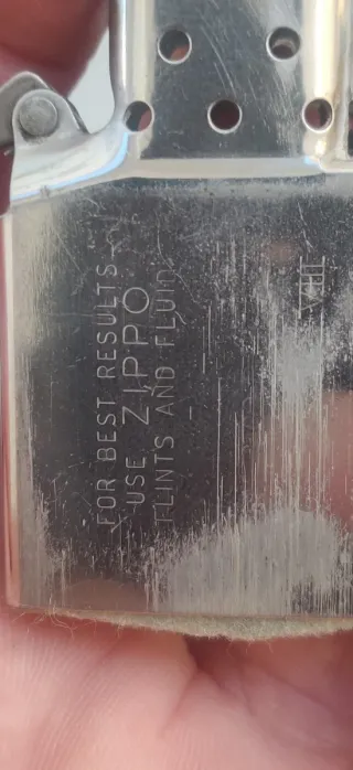 Zippo Bradford PA Made in USA AÑO 1992 Sin Holgura