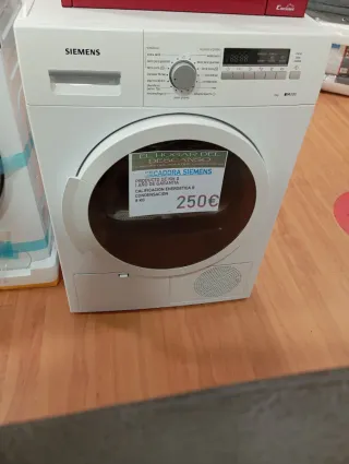 SECADORA SIEMENS 8 KG