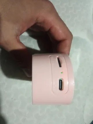 Altavoz Inalámbrico G50 Rosa y Blanco