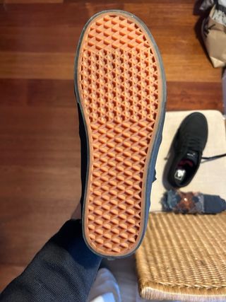 Vans Negras Talla 43