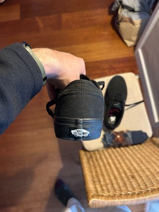 Vans Negras Talla 43
