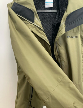 Chaqueta Columbia Bugaboo Mujer Talla M