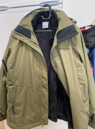 Chaqueta Columbia Bugaboo Mujer Talla M