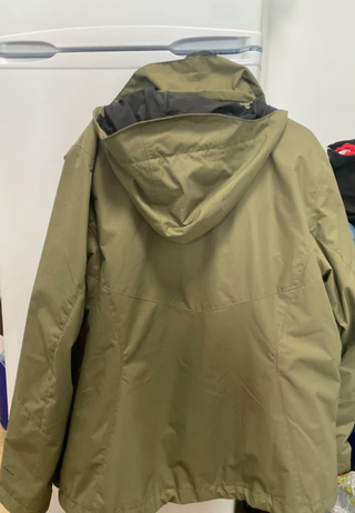Chaqueta Columbia Bugaboo Mujer Talla M