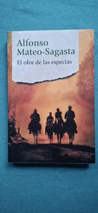 Libro: El olor de las especias