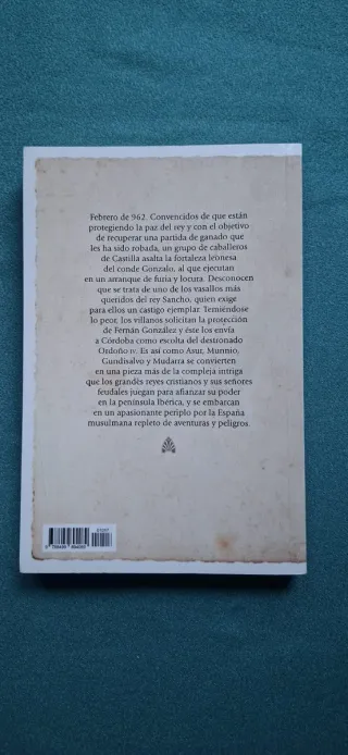 Libro: El olor de las especias