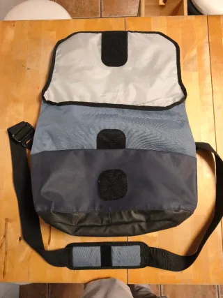 Bolso  y  Alforja para bici.  2 en 1.