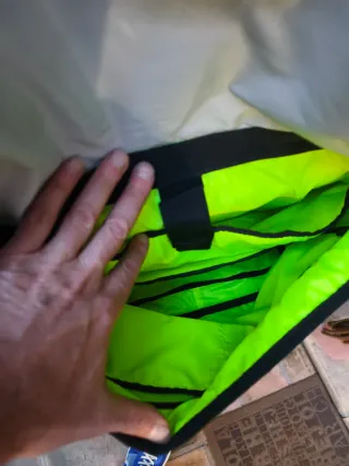Bolso  y  Alforja para bici.  2 en 1.