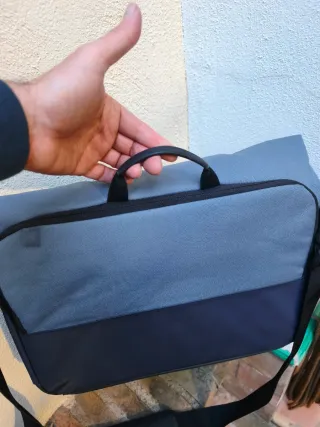 Bolso  y  Alforja para bici.  2 en 1.
