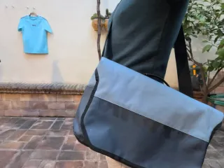 Bolso  y  Alforja para bici.  2 en 1.