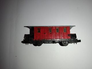 Tren Bachmann N Vapor Old West 0-4-0 .Convoy