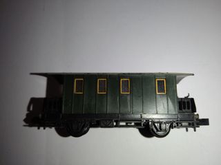 Tren Bachmann N Vapor Old West 0-4-0 .Convoy