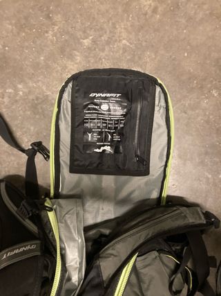 Mochila Dynafit esquí travesía modelo Broad Peak28