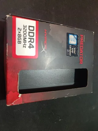 2x HyperX Predator DDR4 RAM 16GB