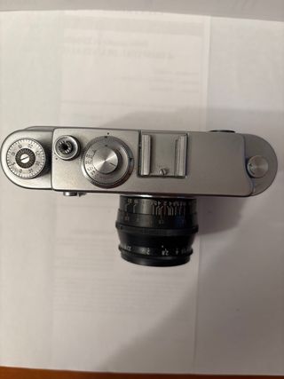 Cámara Zorki-4 Mecánica